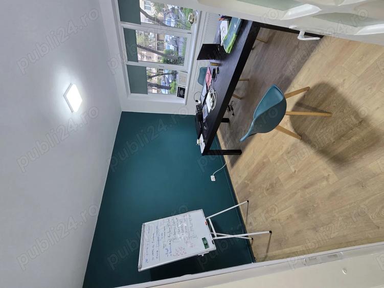 Inchiriere Ap.2 camere Parter, Brazda , La Roca ,centrala proprie pt cabinet , salon , birouri etc - 9