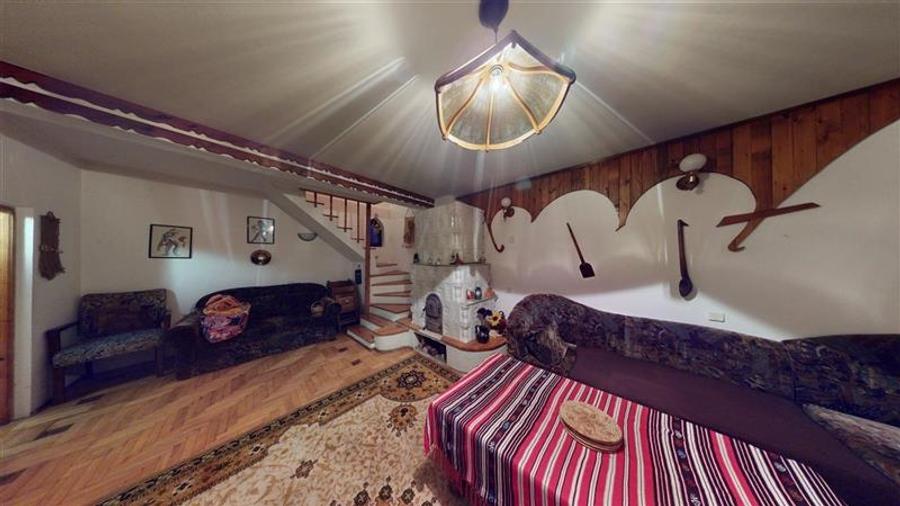 Tur 3D! Doua case traditionale, pe domeniu versatil, la doar 1Km de Castelul Bra - 18