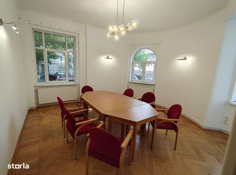 Spatiu birouri / comercial ultracentral, 60 mp, renovat, acces stradal - 1
