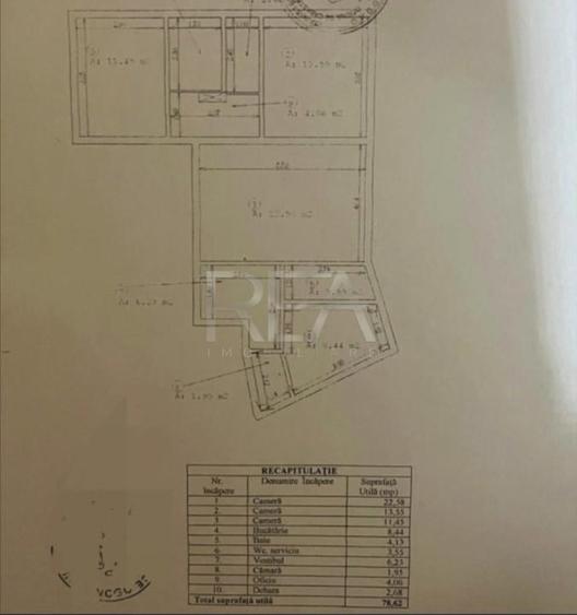 3 camere, P/4, renovat-Drumul Sarii - 10