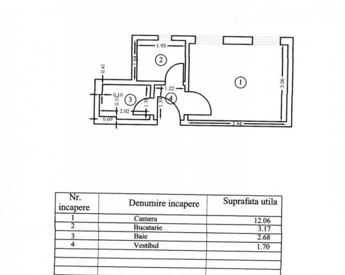 Vand garsoniera la Universitate, situata pe Calea Victoriei - 2