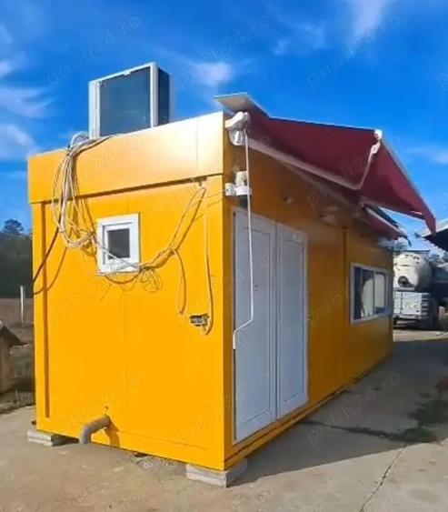 Container Food Truck 8m complet utilat HORECA premium | Convectomat | Cimbali | AC | CCTV - 4