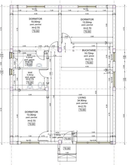 Casa/Vila cu 4 camere la vanzare - Sanpetru - 7