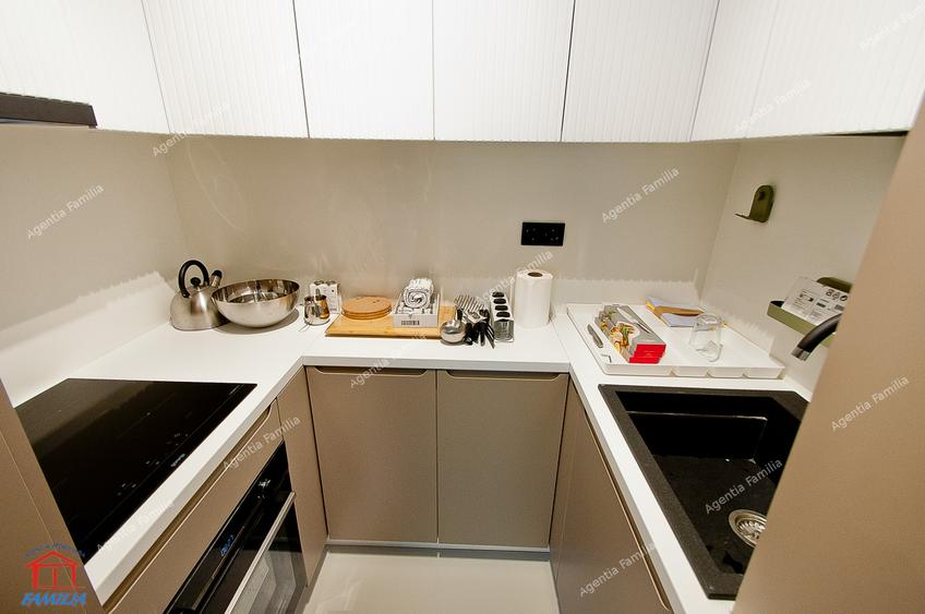 3-room River view apartment for rent Galati, Faleza, Riviera building - 10