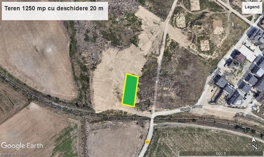 Boreal - Teren 1250 mp cu CU P+3E - 2