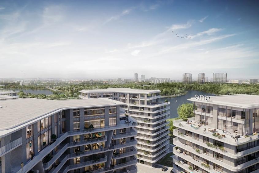 Apartament 2 camere, One Lake District, cu vedere la lac si parcare inclusa - 2