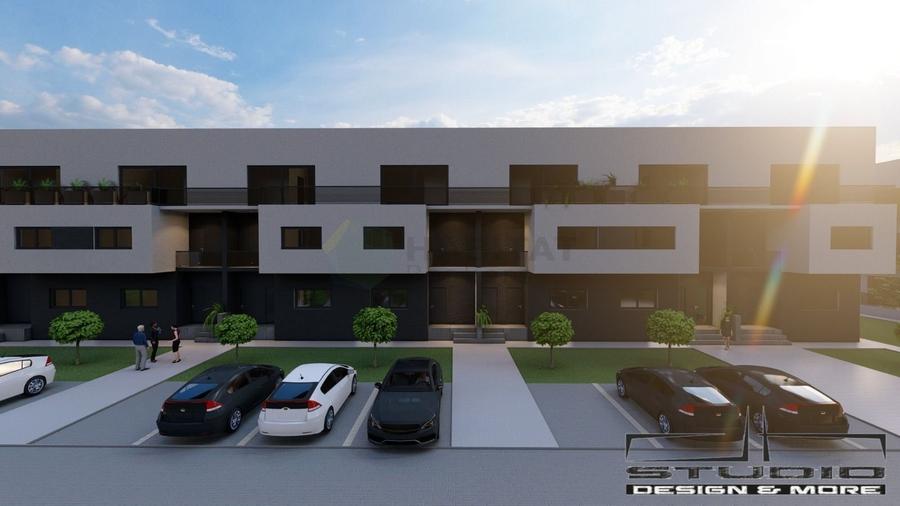 Apartament spațios de 3 camere la etaj, 74 mp utili + balcon – Tunari - 32