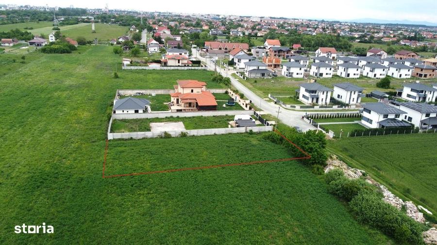 Loc de casa - 799 m2 pe strada Caprioarei | Satu Mare - 4