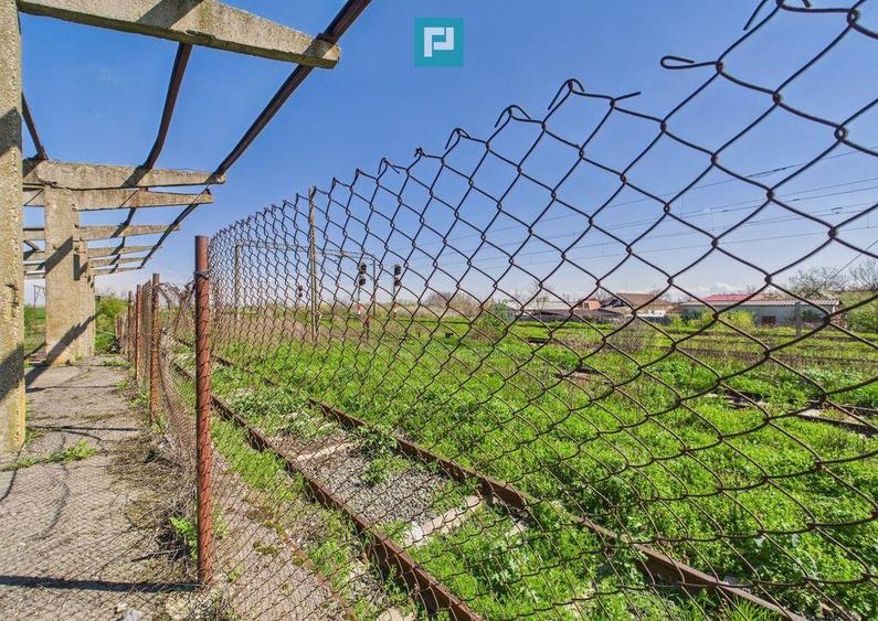 Spa?iu industrial, rampa ?i acces la calea ferata - 1