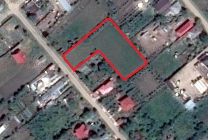 Teren constructii zona Lacu Sarat,  suprafata 3393 mp, 22 euro mp - 8