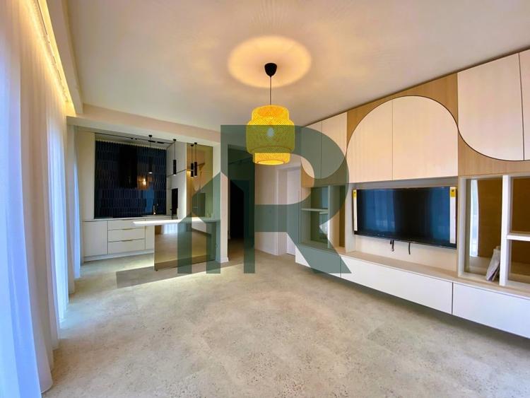 Apartament nou cu 2 camere balcon si parcare privata in Selimbar - 1