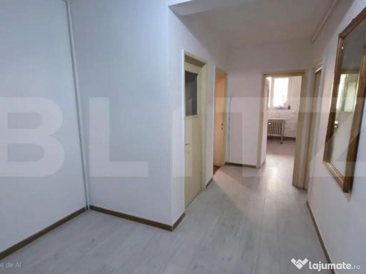 Apartament de vanzare, 4 camere, 84 mp, etaj 1 zona Big - 6