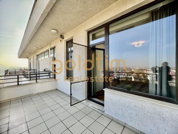 UNC/ PENTHOUSE/ TERASA 370 mp/SUPERB/ PRIVELISTE/INALTIME CAMERE3,5/2 PARCARI - 35