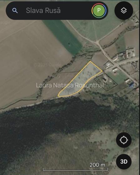 Teren intravilan – Slava Rusă, Tulcea Teren intravilan – Slava Rusă, Tulcea