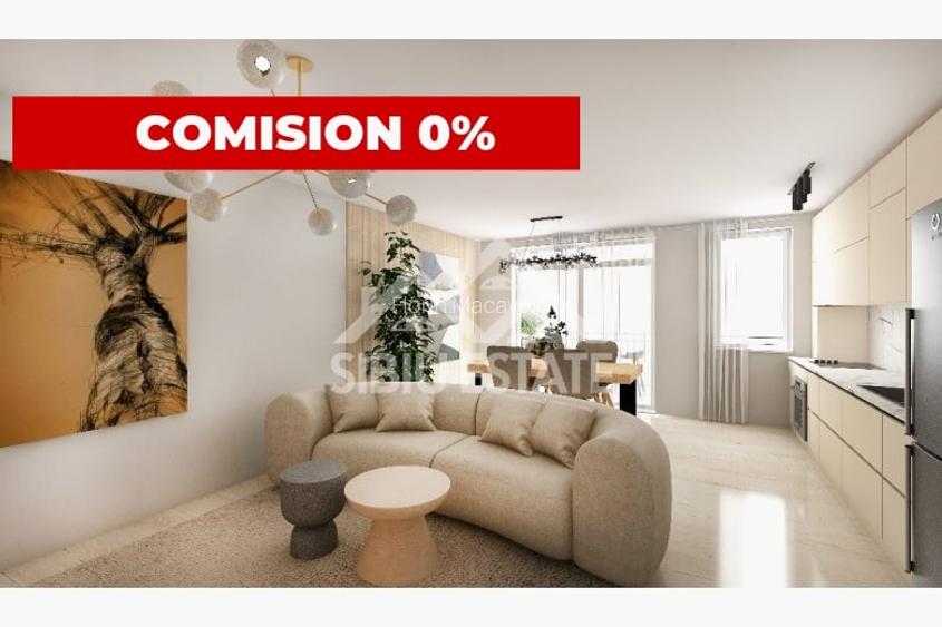 Apartament 2 camere, finisat la cheie, cu balcon Apartament 2 camere, finisat la cheie, cu balcon