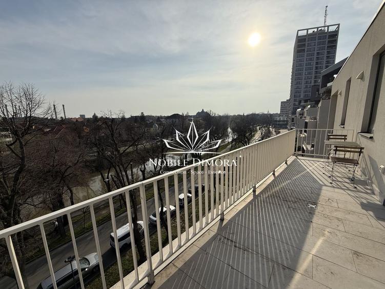 ISHO - Apartament 3 camere pet friendly | parcare subterana  | vedere Bega - 1