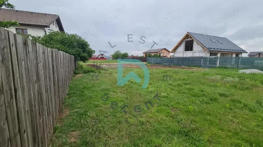 Teren intravilan de vanzare, 630 mp, Harman, Brasov, ideal investitie - 8