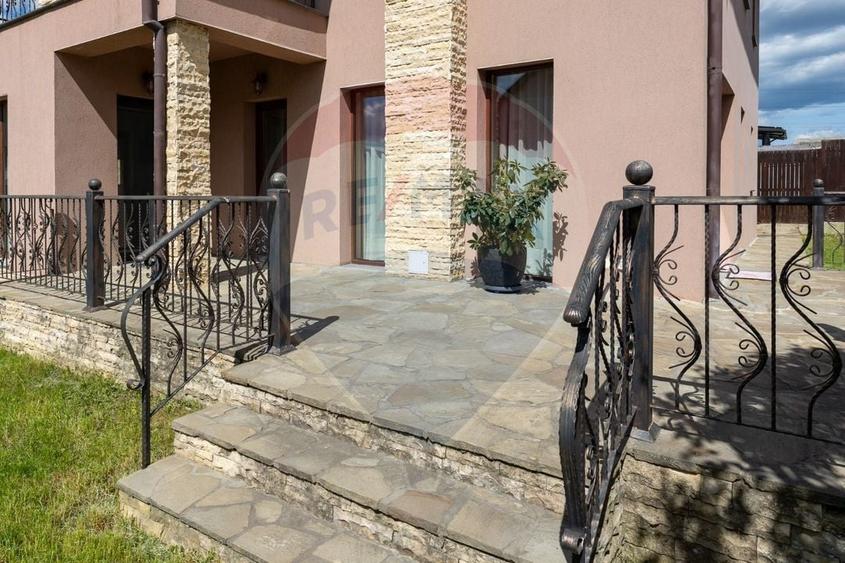 Casă  superba complet utilata teren 660mp - 7