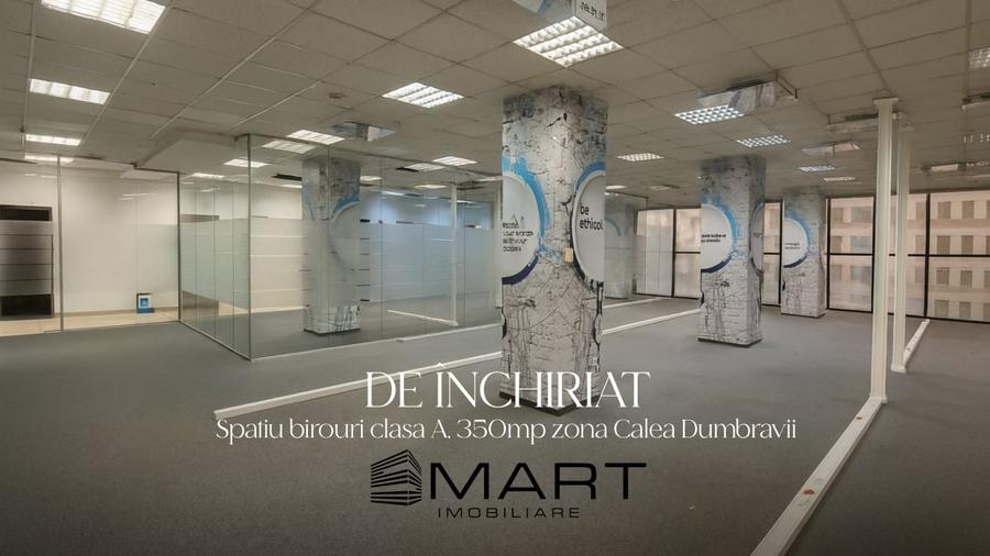 Spatiu birouri Clasa A 350mp zona Calea Dumbravii - 1