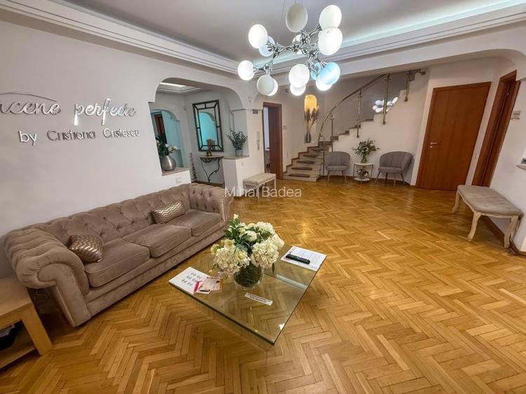 Un spatiu cu rafinament si glamour pentru afacerea ta - Dorobanti-Televiziune