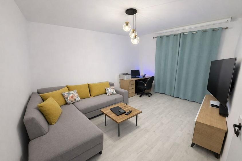 Proprietar vând apart. 2 camere+parcare in CF,  2025, mobilat premium Staer - 10