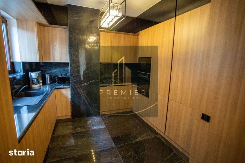 Apartament cu 4 camere decomandat, mobilat în Herăstrău
