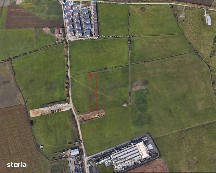 TEREN INTRAVILAN 2000 MPU ZONA INDUSTRIALA VEST - 2