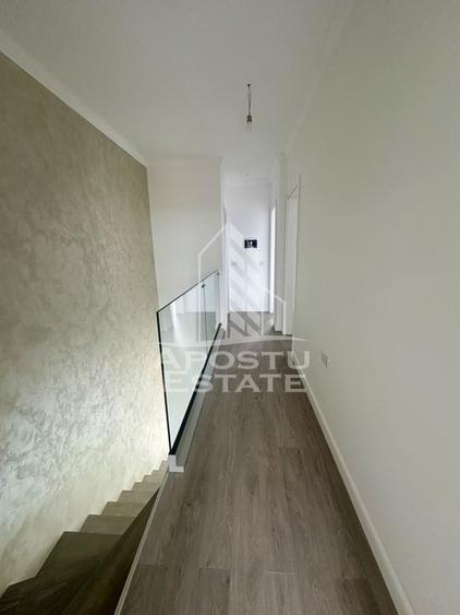Duplex modern cu 4 camere, despartit prin camera tehnica, Giroc - 11
