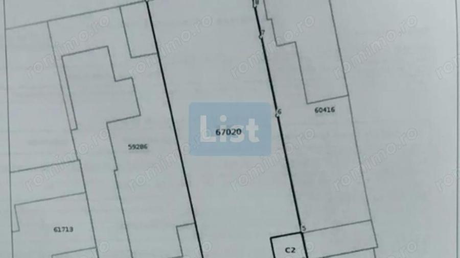 Teren casa, 450 mp, central - 4