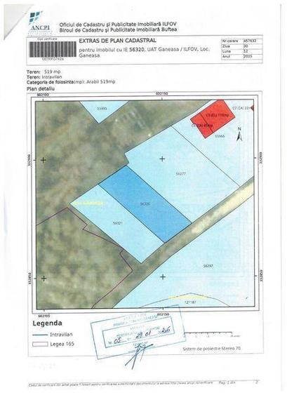 Vand teren in Ganeasa Ilfov, langa lac si padure. - 7