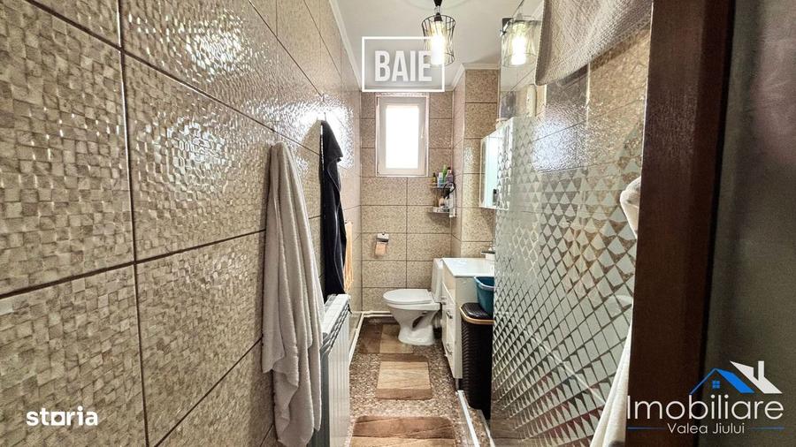 Apartament 2 camere Petrila(Lonea) | Etaj 1 | Complet renovat 2023 - 2