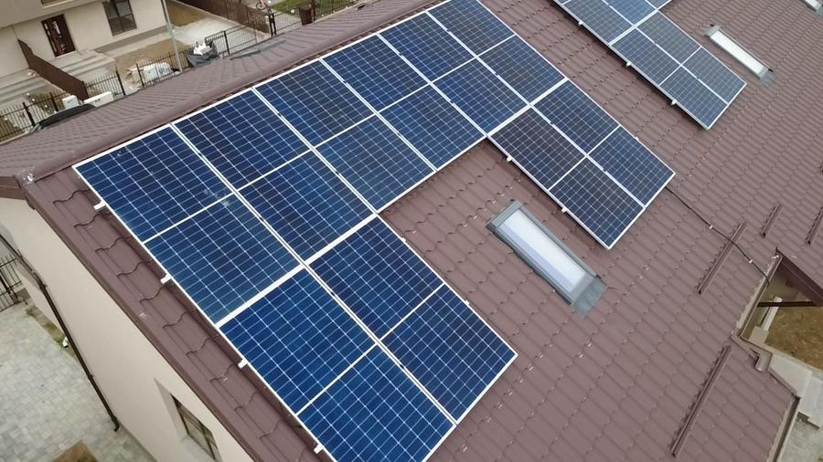 Case Dobroesti cu panouri fotovoltaice - 11