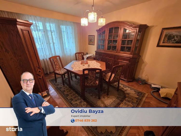 Olteniei, apartament 3 camere etaj 1, garaj sub bloc - 1