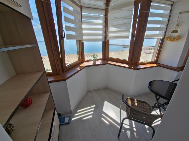 Vedere la mare Faleza Nord 3 camere mobilat utilat loc de parcare termen lung - 4