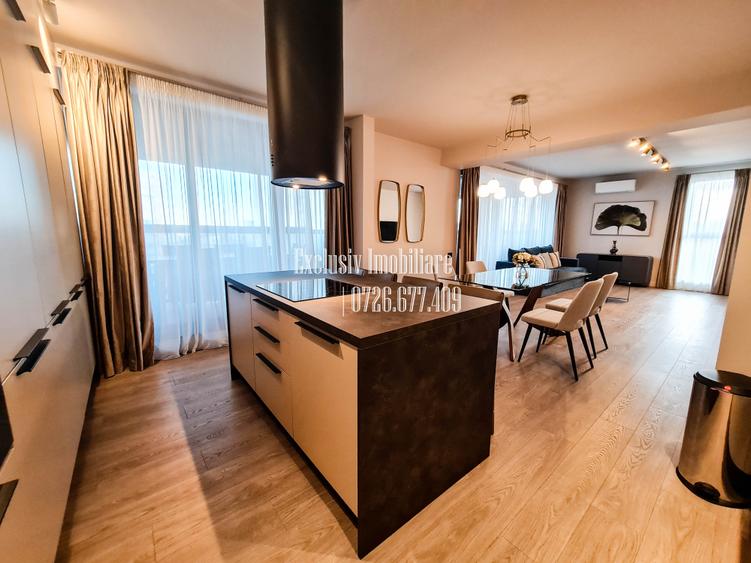 Apartament Superb 131 mp cu 3 Camere si Terasa Imensa - Parcare Subterana - 8