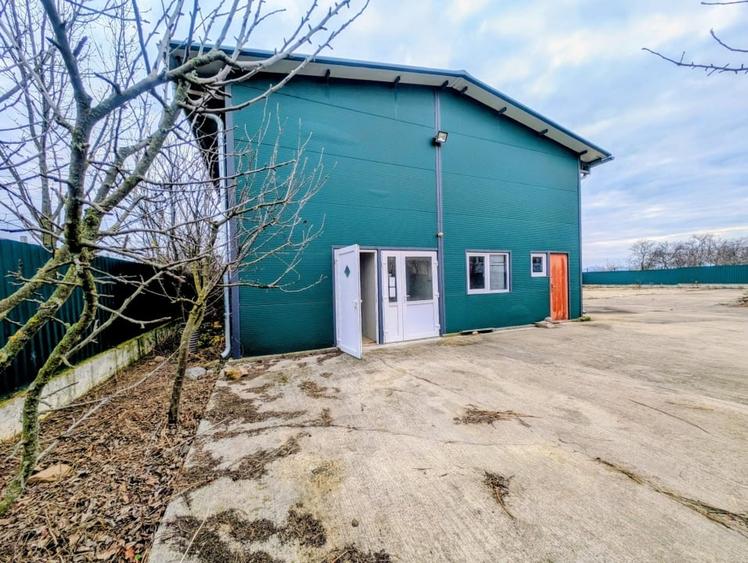 Hala de 250 mp cu un avantaj major la Hodis - 3