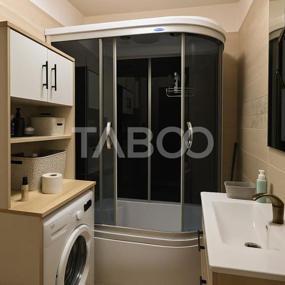 Super apartament la parter inalt -3 camere balcon si parcare proprie - 13