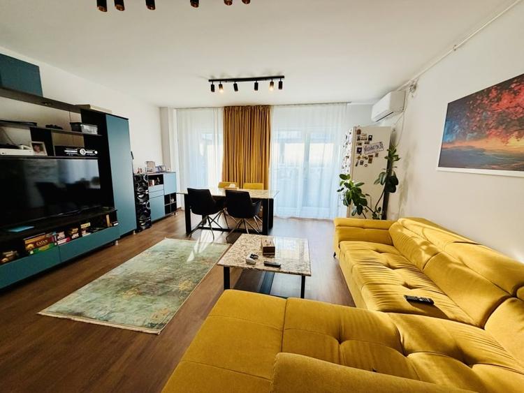 Apartament premium cu 3 camere, 2 băi, parcare subterană - 7 min de M Preciziei - 1