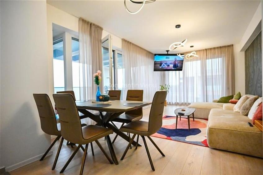 Apartament cu 3 camere decomandat, mobilat în Tractorul Apartament cu 3 camere decomandat, mobilat în Tractorul