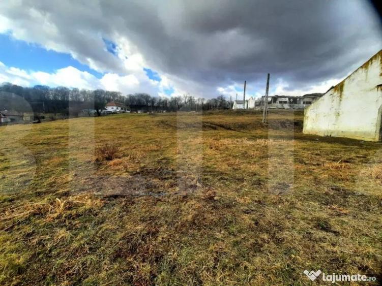 Ferma in intravilanul comunei Cojocna,4,5 Ha cu hale - 3