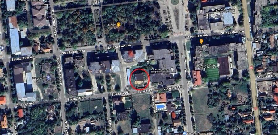 Spatiu comercial 200 mp Zimnicea, teren 700 mp, central - 3