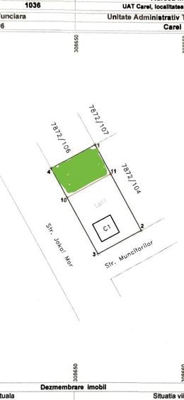 Teren de casa - zona linistita - 1