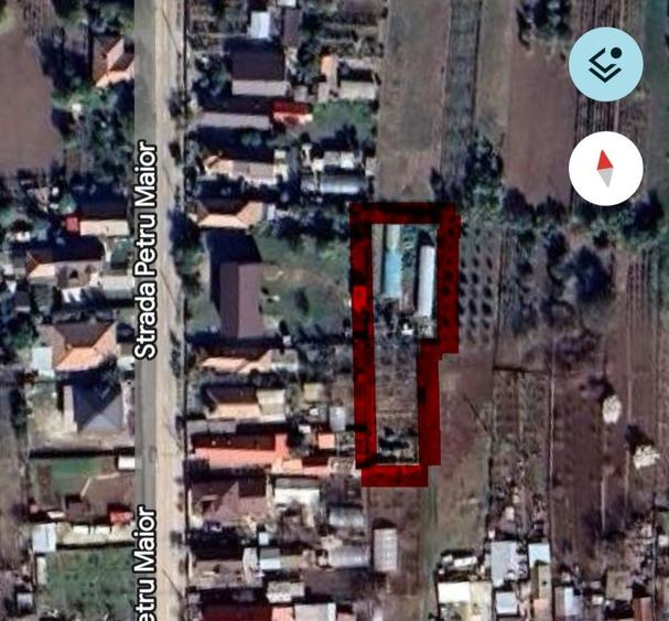 Teren Intravillan Caracal, cartier Bold - 1