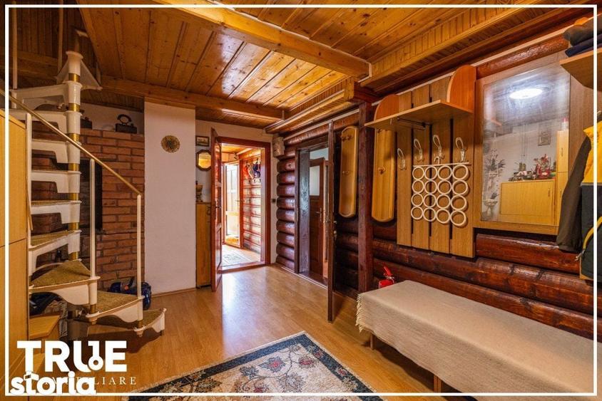 Cabana de vanzare, 150m2, teren 4015m2, Lunca Bradului! - 8