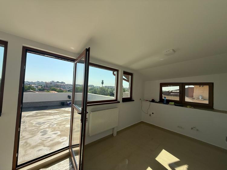 DRUMUL  TABEREI , VALEA  DOFTANEI , APARTAMENT TIP PENTHOUSE - 1