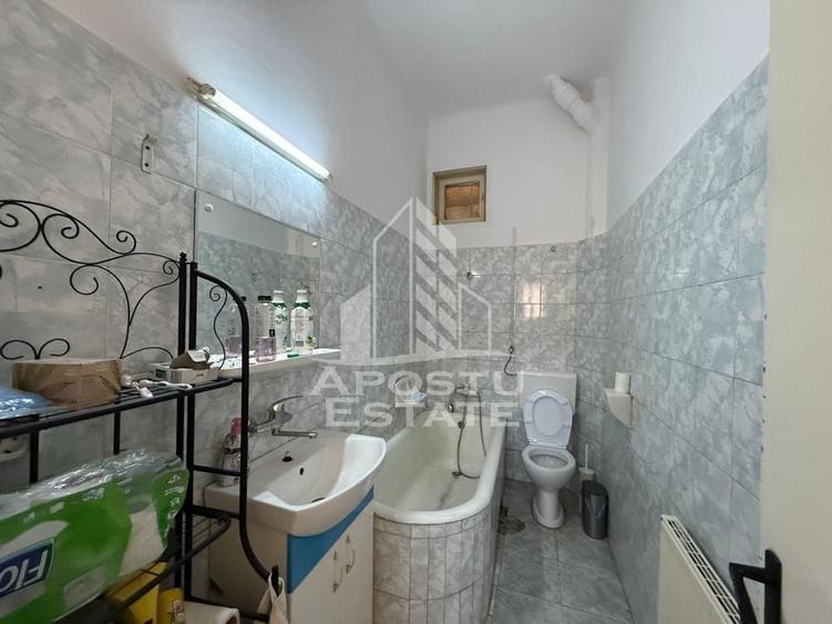 Apartament 3 camere, parter înalt,  plus garsonieră complet amenajată - 12
