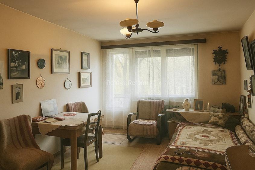 De vânzare apartament 2 camere decomandat Gheorgheni