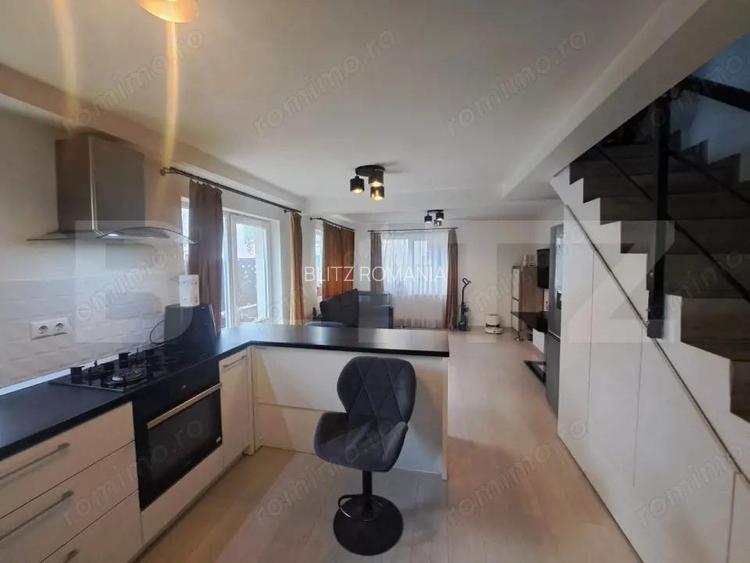 SUPER PRET! Casa duplex in Liziera Brasov, mobilata!