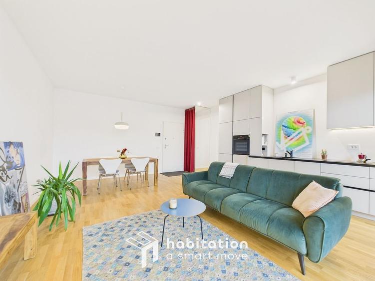 Apartament 3 camere, terasa spatioasa, zona Centralǎ - complex Paltim - 8