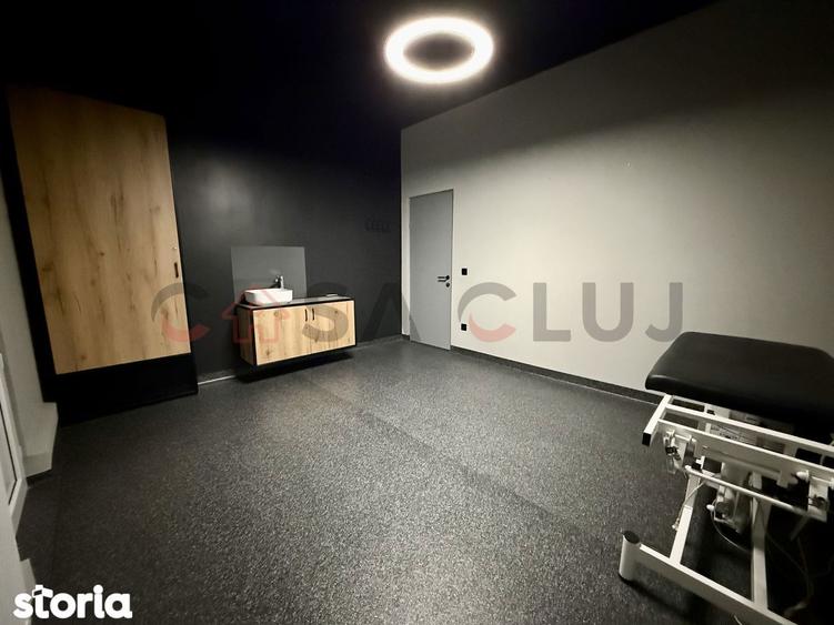 Spa?iu pentru Masaj si Recuperare fizica, Studio de Fitness cu circui - 3